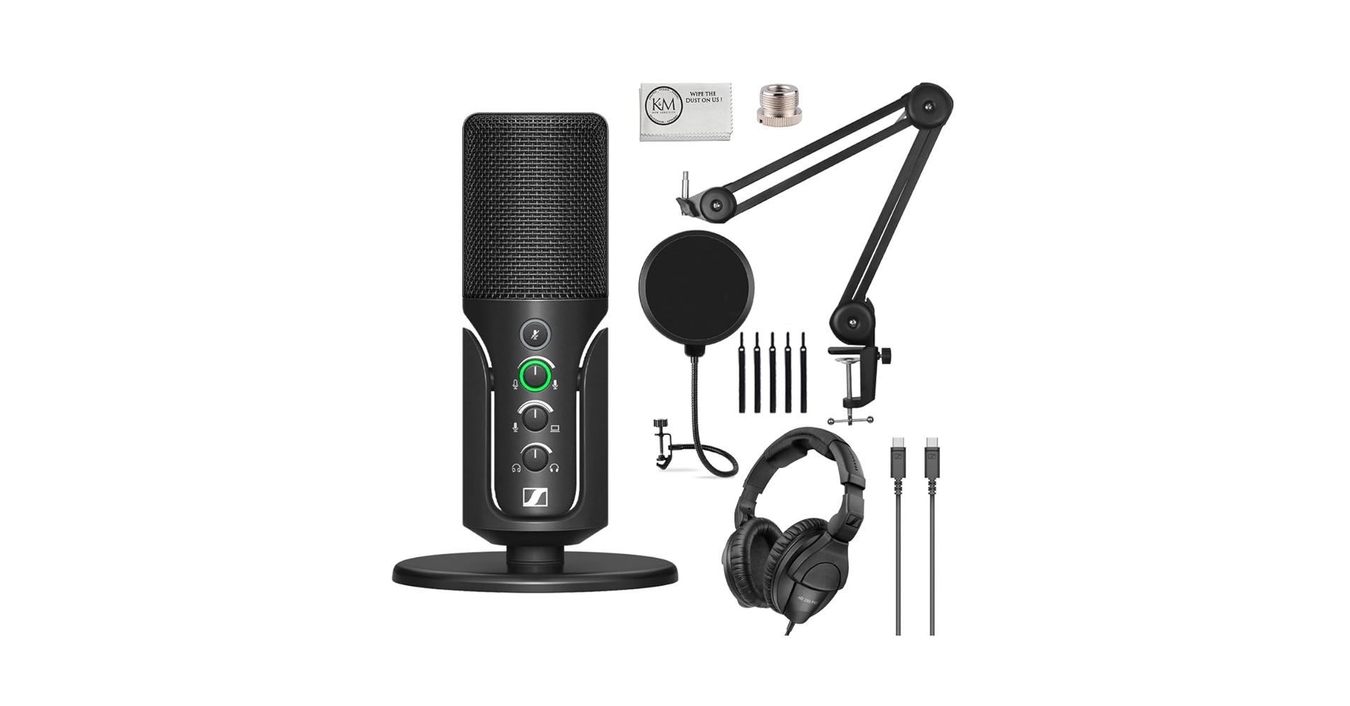 最終値下　SENNHEISER Profile USB Microphone Sennheiser Profile USB Condenser Microphone with Desktop